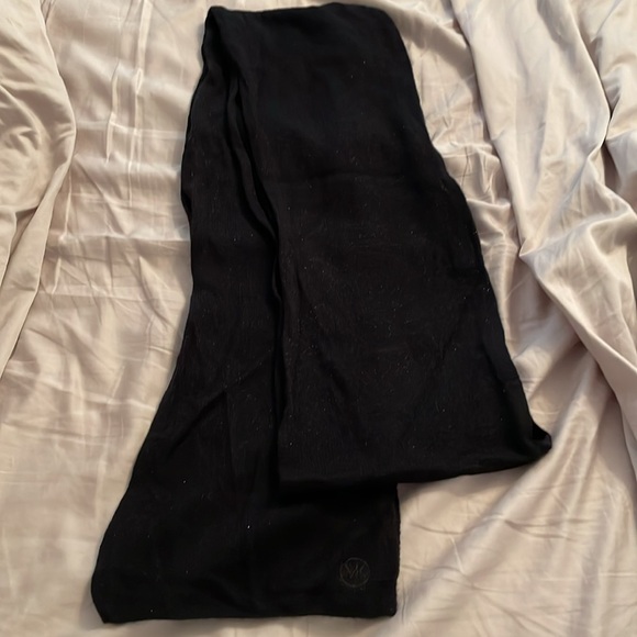 Michael Kors scarf black o/s - Picture 3 of 5